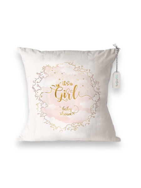Girl Baby Shower (Διακοσμητικά Μαξιλάρια)