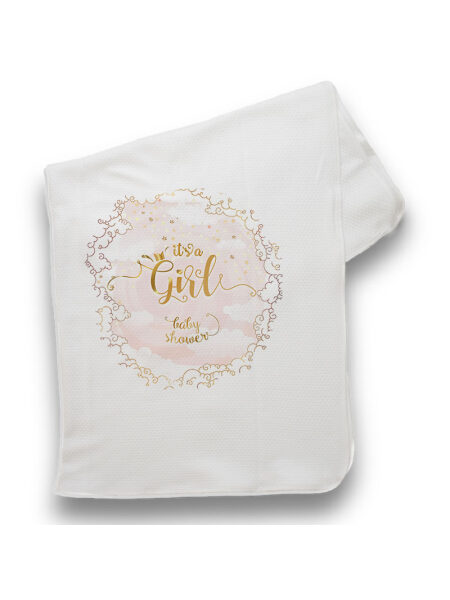 Girl Baby Shower (Πάνα Πικέ)