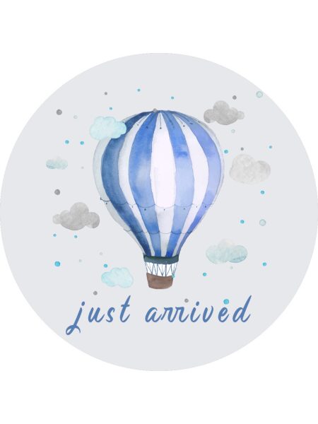 Έφτασα Μπλέ Αερόστατο