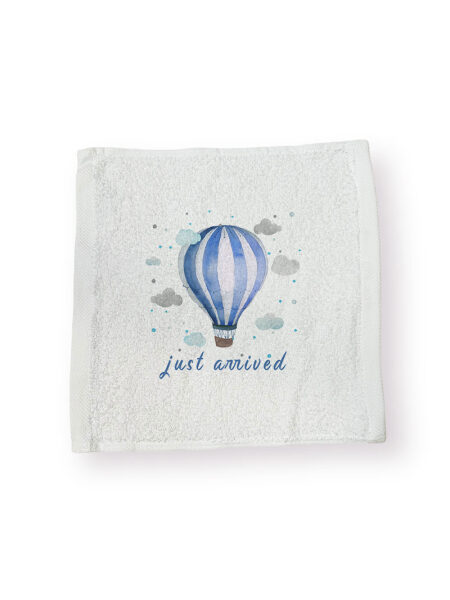 Έφτασα Μπλέ Αερόστατο (Λαβέτα Ώμου)