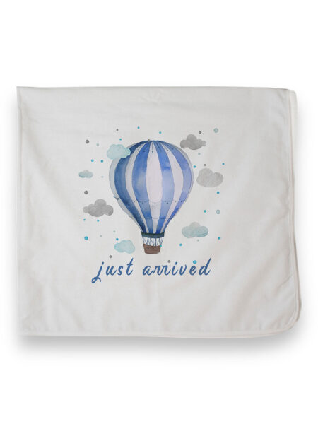 Έφτασα Μπλέ Αερόστατο (Πάνα Φανέλα)