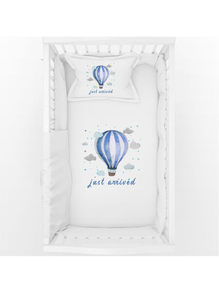 Έφτασα Μπλέ Αερόστατο (Σετ Σεντόνια)