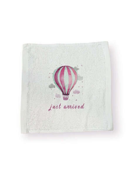 Έφτασα Ροζ Αερόστατο (Λαβέτα Ώμου)