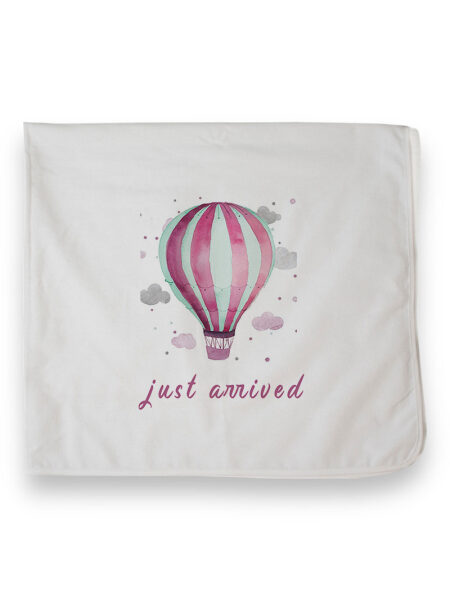 Έφτασα Ροζ Αερόστατο (Πάνα Φανέλα)