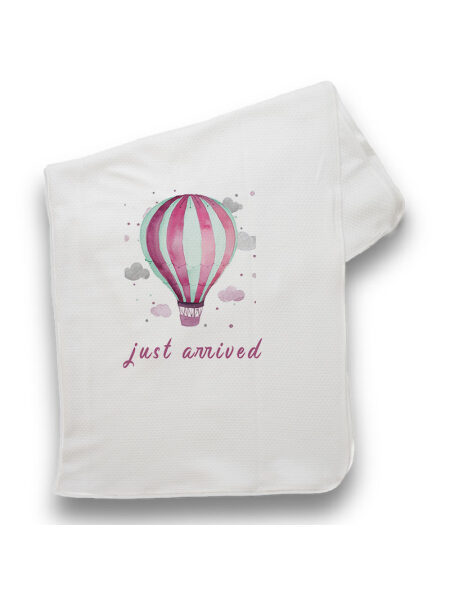 Έφτασα Ροζ Αερόστατο (Πάνα Πικέ)