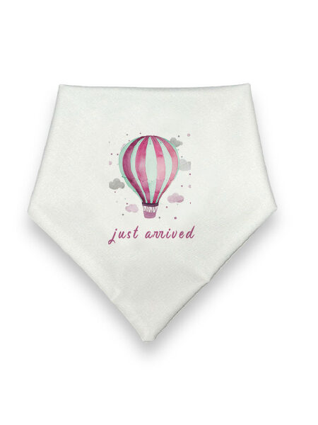 Έφτασα Ροζ Αερόστατο (Σαλιάρα)