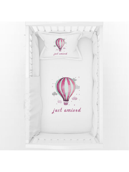 Έφτασα Ροζ Αερόστατο (Σετ Σεντόνια)