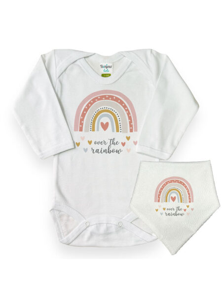 Ουράνιο Τόξο Over the Rainbow (Κορμάκι-Σαλιάρα)