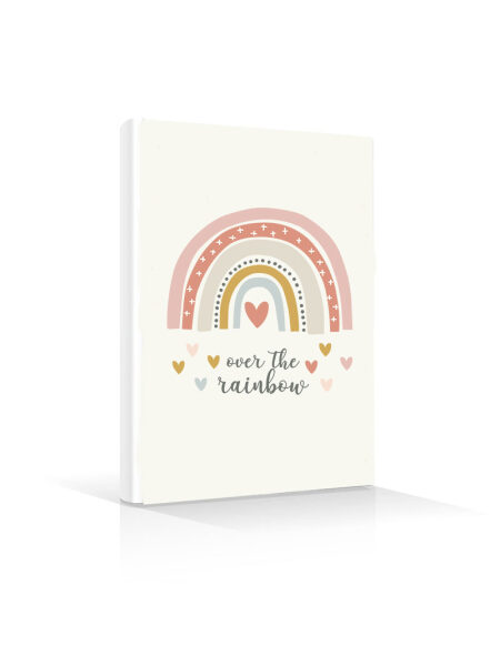 Ουράνιο Τόξο Over the Rainbow (Θήκη Βιβλιαρίου)