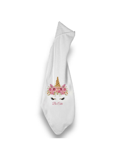 Unicorn in Flowers (Μπουρνούζι)