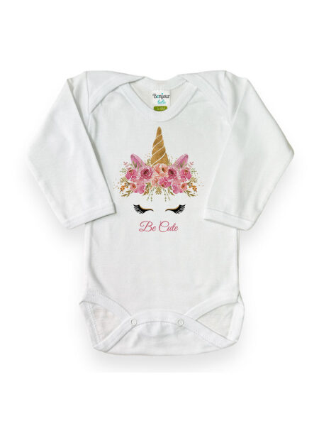 Unicorn in Flowers (Κορμάκι)