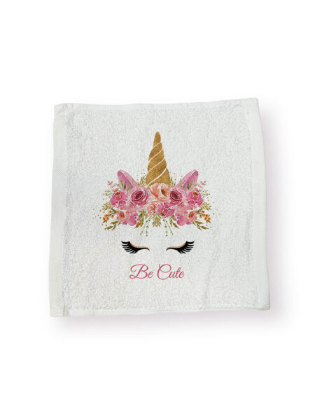 Unicorn in Flowers (Λαβέτα Ώμου)