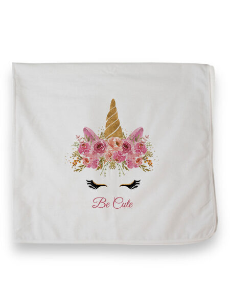 Unicorn in Flowers (Πάνα Φανέλα)