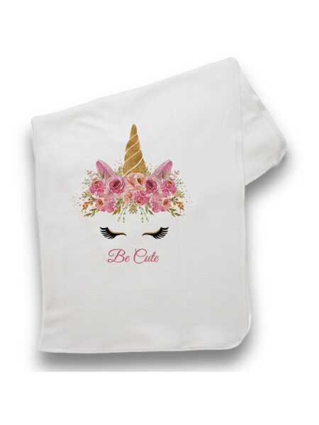 Unicorn in Flowers (Πάνα Πικέ)