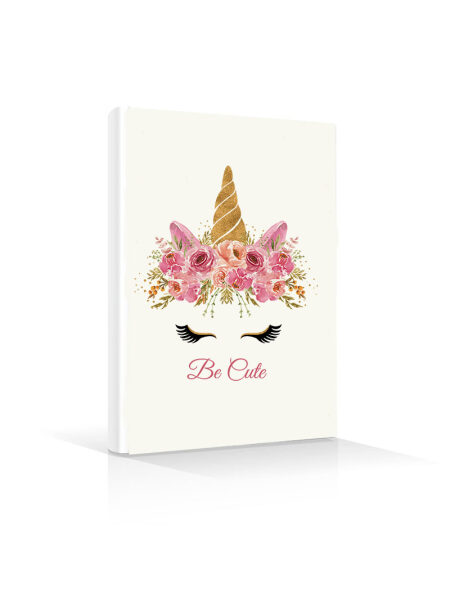 Unicorn in Flowers (Θήκη Βιβλιαρίου)