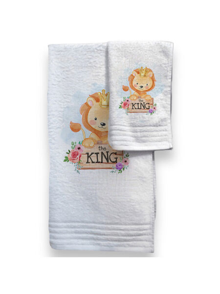 Lion KIng (Σετ Πετσέτες)