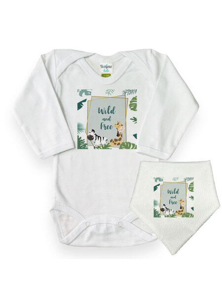 Jungle Wild and Free (Κορμάκι-Σαλιάρα)