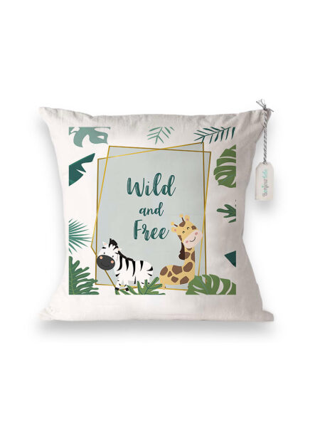 Jungle Wild and Free (Διακοσμητικά Μαξιλάρια)