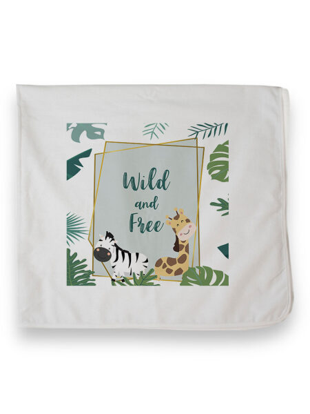 Jungle Wild and Free  (Πάνα Φανέλα)