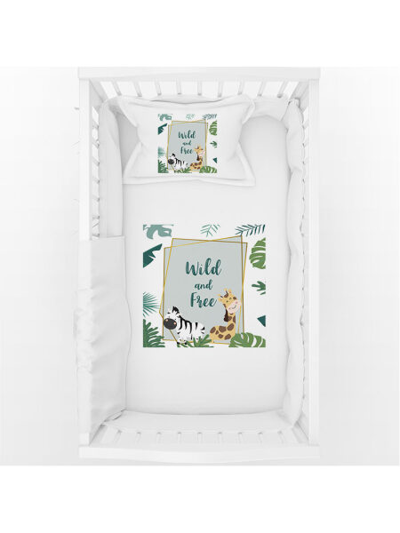 Jungle Wild and Free (Σετ Σεντόνια)