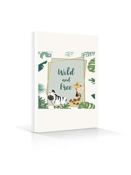 Jungle Wild and Free (Θήκη Βιβλιαρίου)
