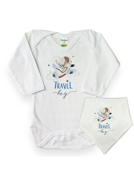 Travel Boy (Κορμάκι-Σαλιάρα)