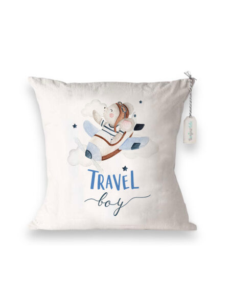 Travel Boy (Διακοσμητικά Μαξιλάρια)