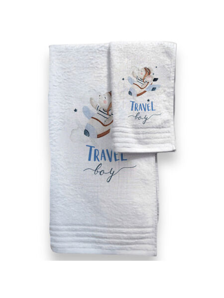 Travel Boy (Σετ Πετσέτες)