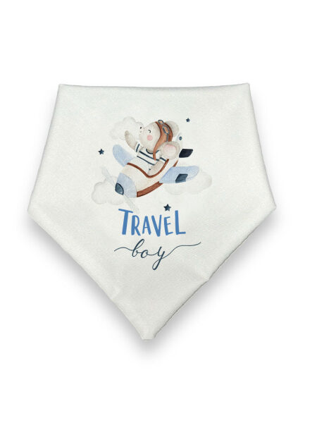 Travel Boy (Σαλιάρα)