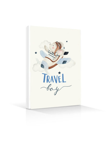 Travel Boy (Θήκη Βιβλιαρίου)
