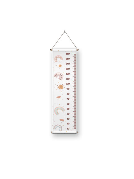 Αναστημόμετρο με Θέμα Rainbow