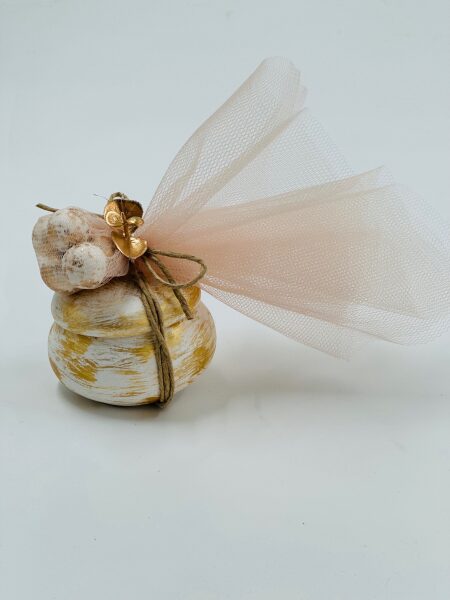 Μπομπονιέρα Υγρής Πορσελάνης EPRIT0001GW