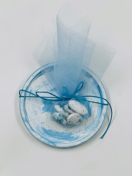 Μπομπονιέρα Υγρής Πορσελάνης EPRITBW0005