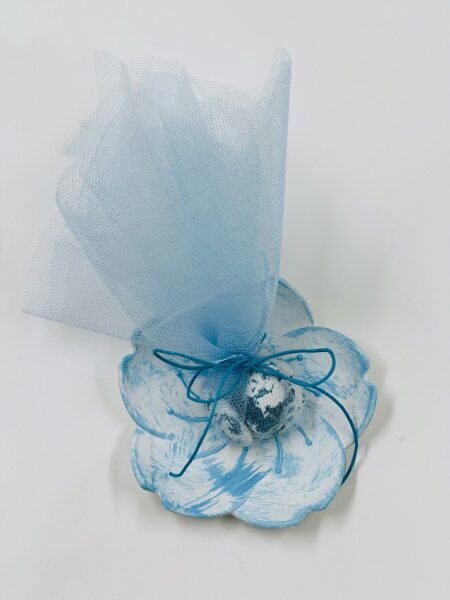 Μπομπονιέρα Υγρής Πορσελάνης EPRITBW0007