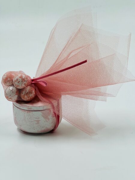 Μπομπονιέρα Υγρής Πορσελάνης EPRITPW0003