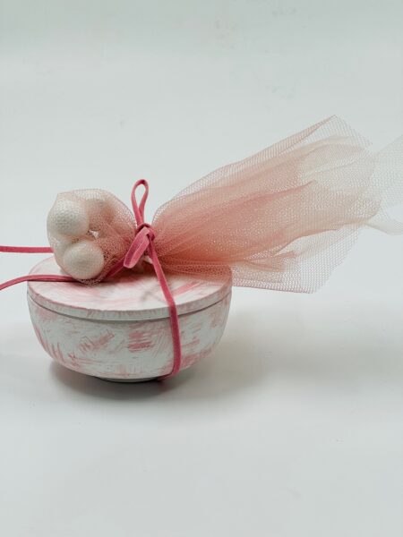 Μπομπονιέρα Υγρής Πορσελάνης EPRITPW0004