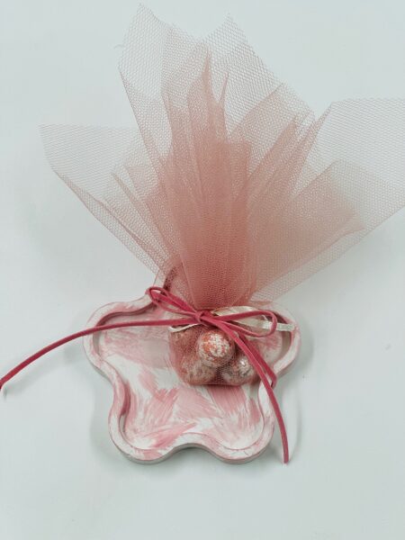 Μπομπονιέρα Υγρής Πορσελάνης EPRITPW0009