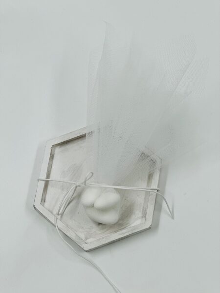 Μπομπονιέρα Υγρής Πορσελάνης EPRITSW0006