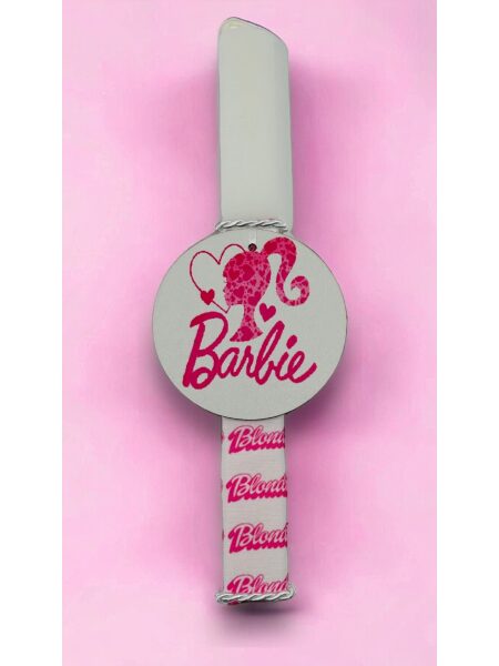 EASTER 24012 Πασχαλινή Λαμπάδα Bonjourbebe με Θέμα "Barbie"
