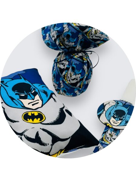 Πασχαλινά Set SuperHeroes (Λαμπάδα-Μαξιλάρι-Αυγό)