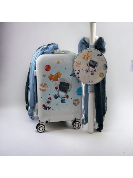 24027_Space (Ολικό Βαπτιστικό Πακέτο Νονού / Νονάς)