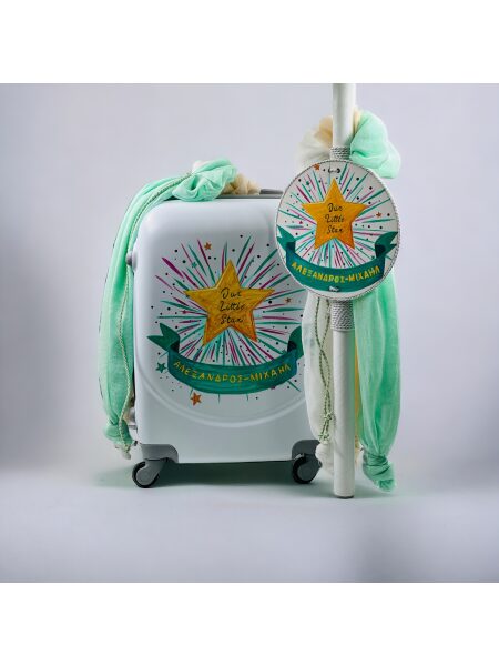 24029_Mint Star (Ολικό Βαπτιστικό Πακέτο Νονού / Νονάς)