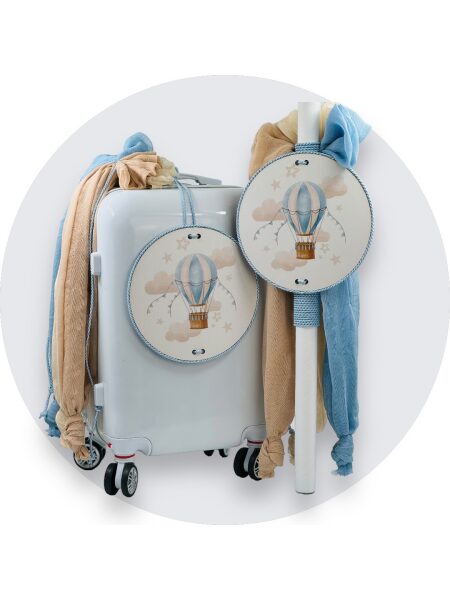 24031 Beige Air Ballon