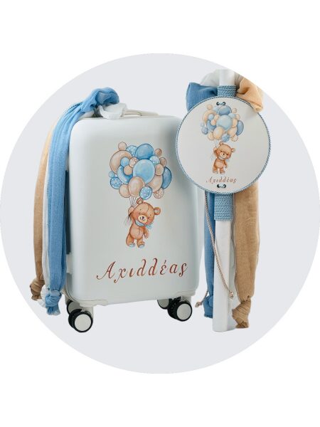 24034 Teddy with Ballons