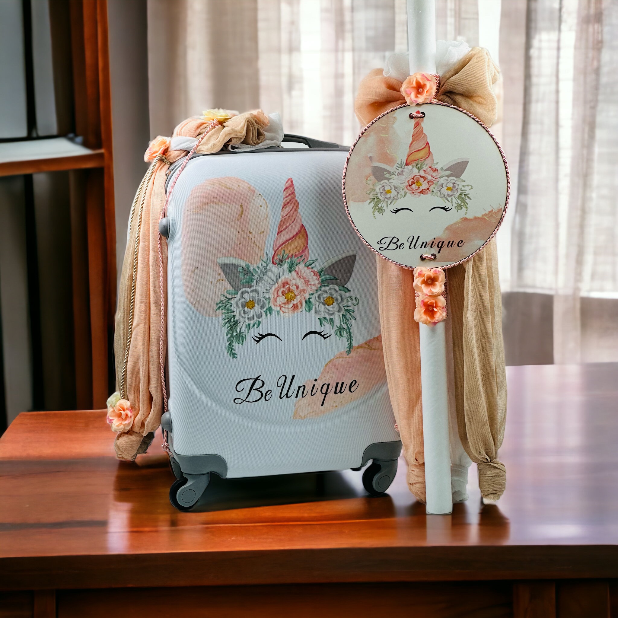 24039_Σομόν Μονόκερος (Επιλογή Βαπτιστικού Πακέτου Νονού / Νονάς) - Image 6