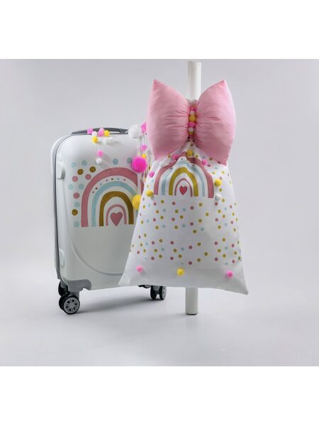 24040_ Rainbow (Ολικό Βαπτιστικό Πακέτο Νονού / Νονάς)