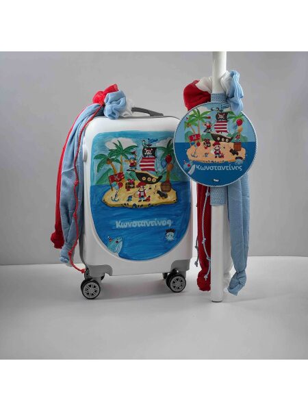 24041_ Pirates (Ολικό Βαπτιστικό Πακέτο Νονού / Νονάς)