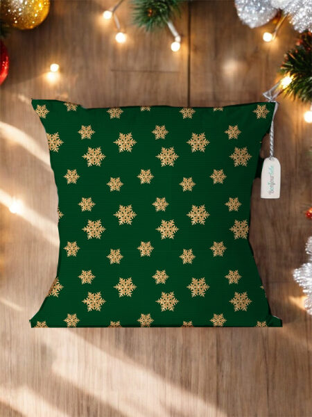 Χριστουγεννιάτικο Διακοσμητικό Μαξιλάρι με Γούρι (4040CHR202504a)