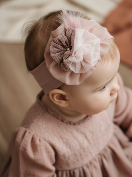 Χειροποίητη Σάπιο Μήλο κορδέλα μαλλιών 1000-F103