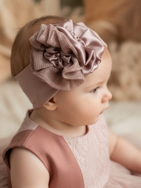 Χειροποίητη Σάπιο Μήλο κορδέλα μαλλιών 1000-F105